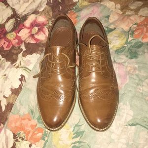 Genuine Leather ASOS Womens Brogues